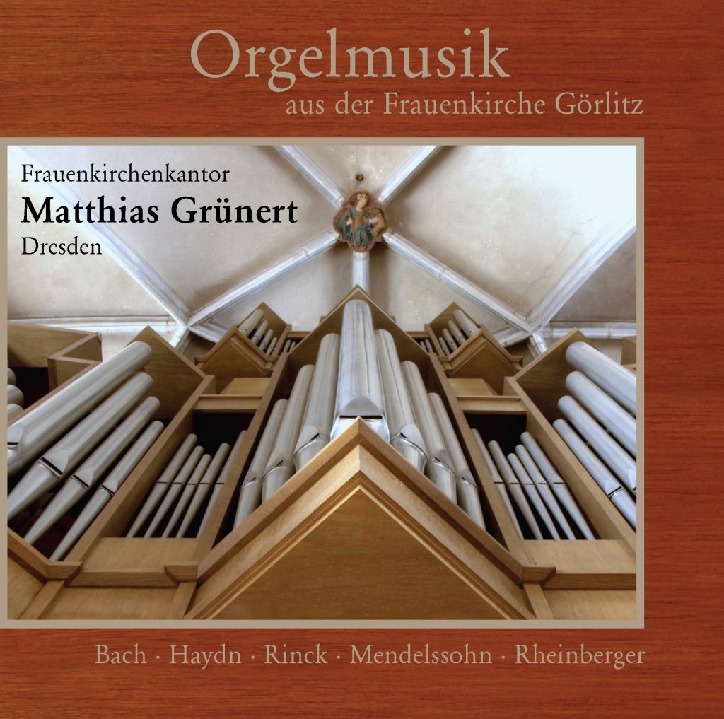 Orgelmusik aus der Frauenkirche Görlitz (MP3-Audio Download)