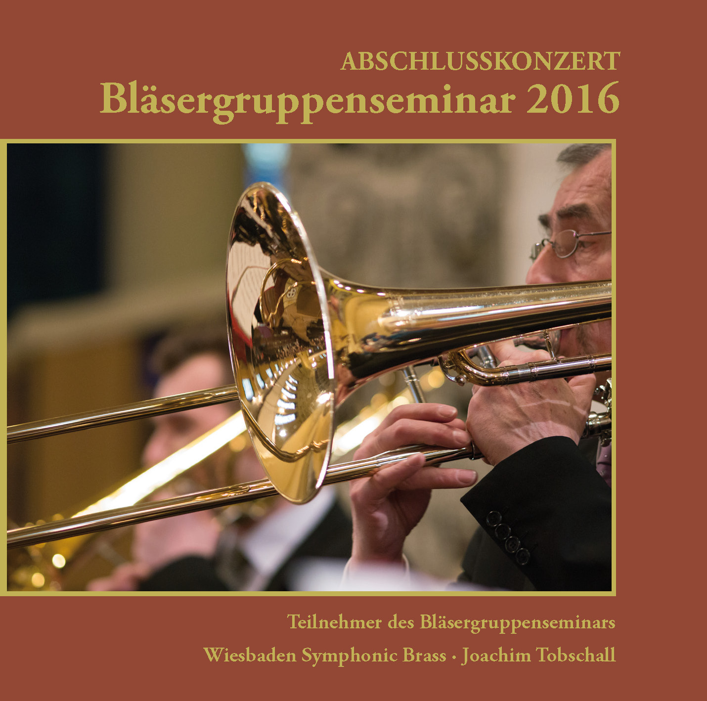 Bläsergruppenseminar 2016 (CD-Audio)