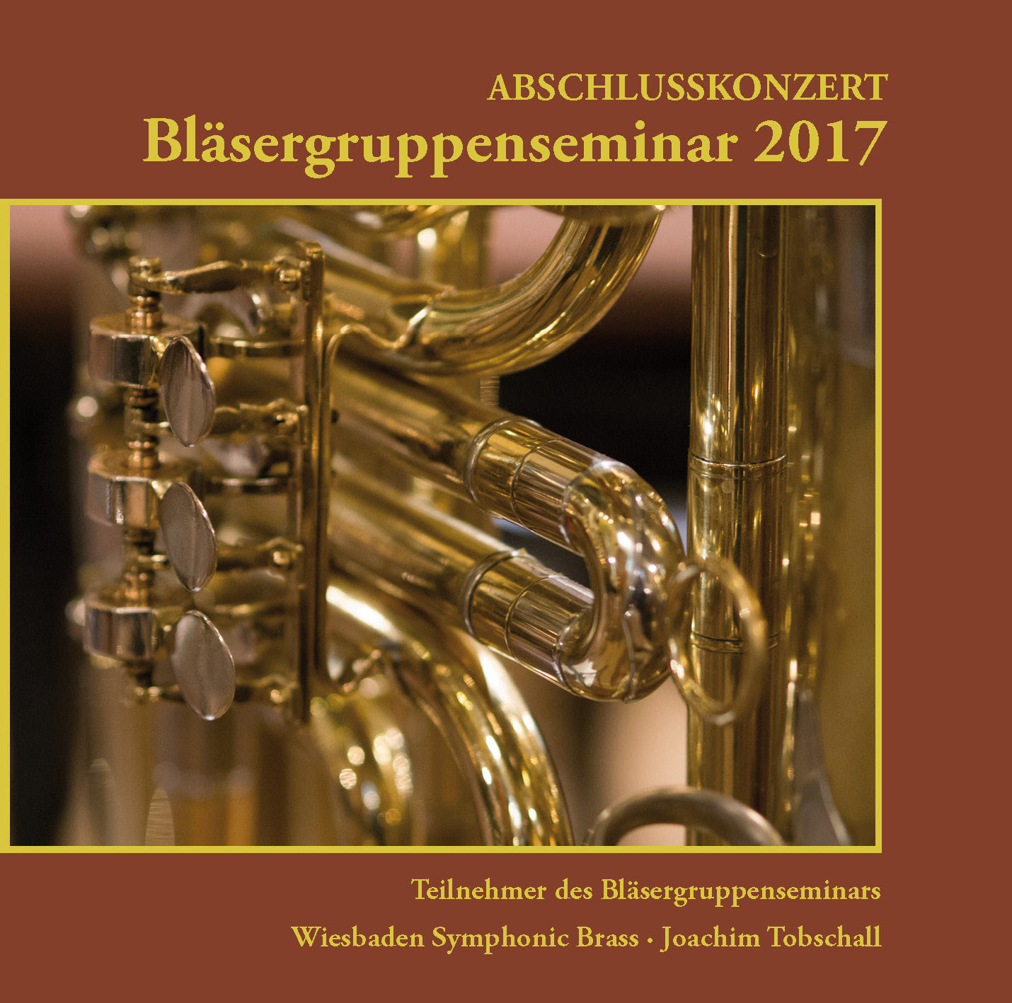 Bläsergruppenseminar 2017 (CD-Audio)