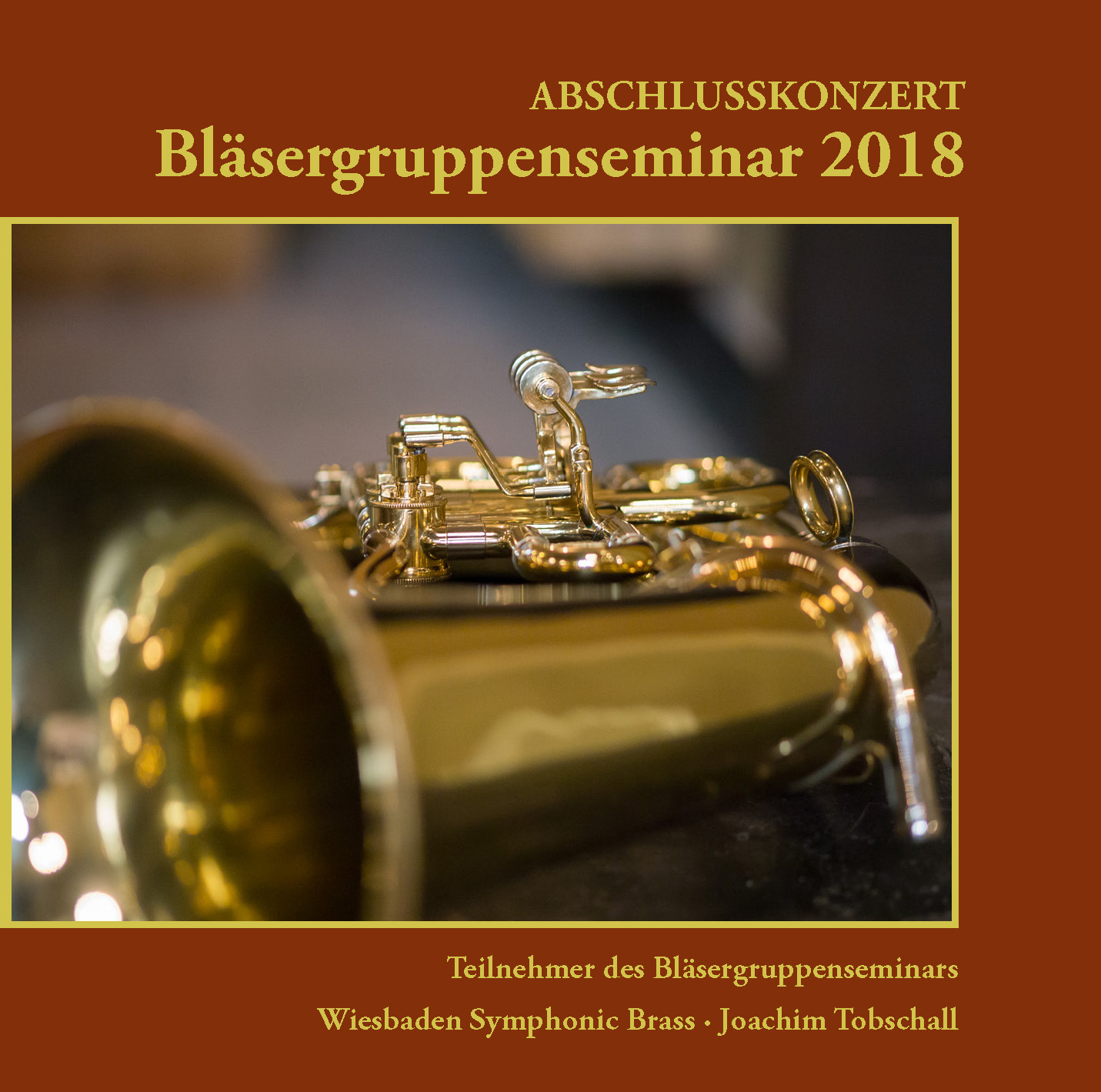 Bläsergruppenseminar 2018 (CD-Audio)