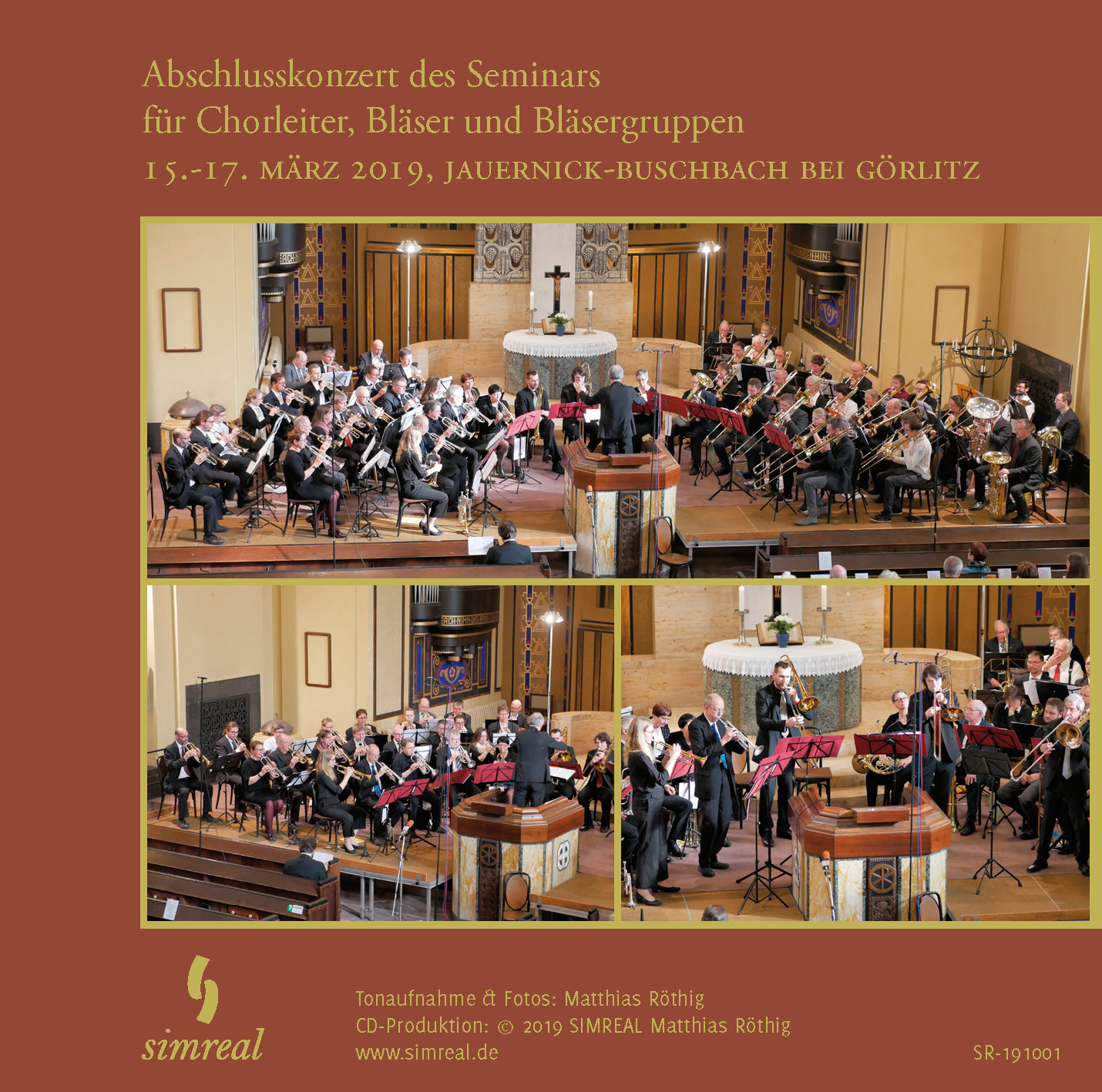 Bläsergruppenseminar 2019 (CD-Audio) – Bild 2