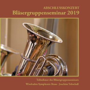 Bläsergruppenseminar 2019 (CD-Audio)