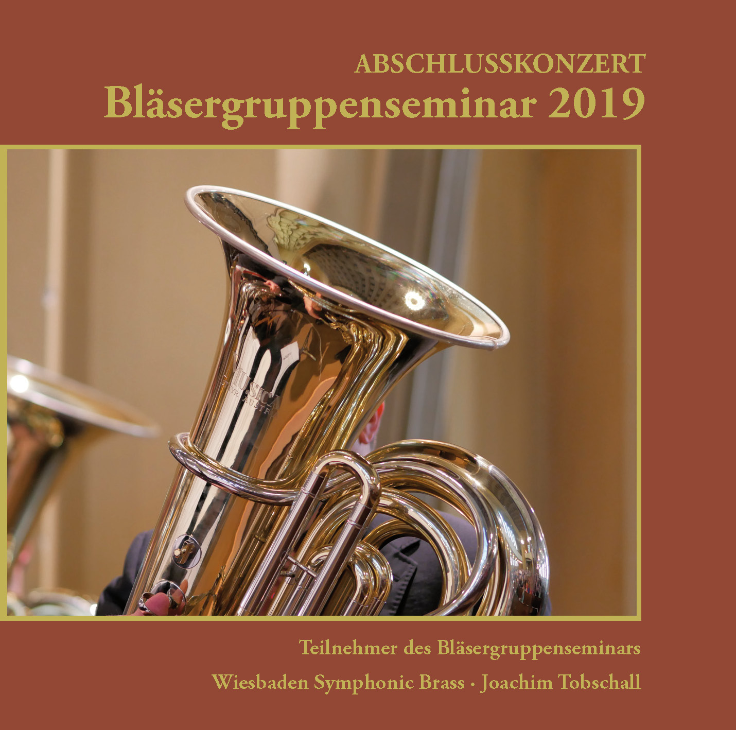 Bläsergruppenseminar 2019 (CD-Audio)