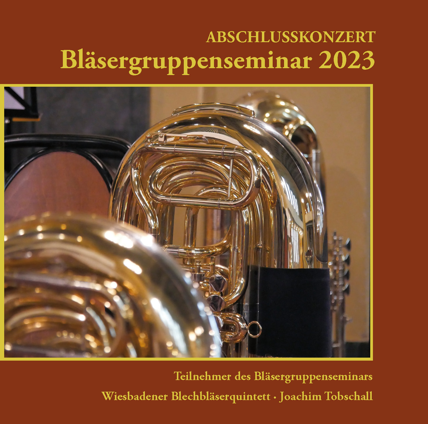 Bläsergruppenseminar 2023 (CD-Audio)