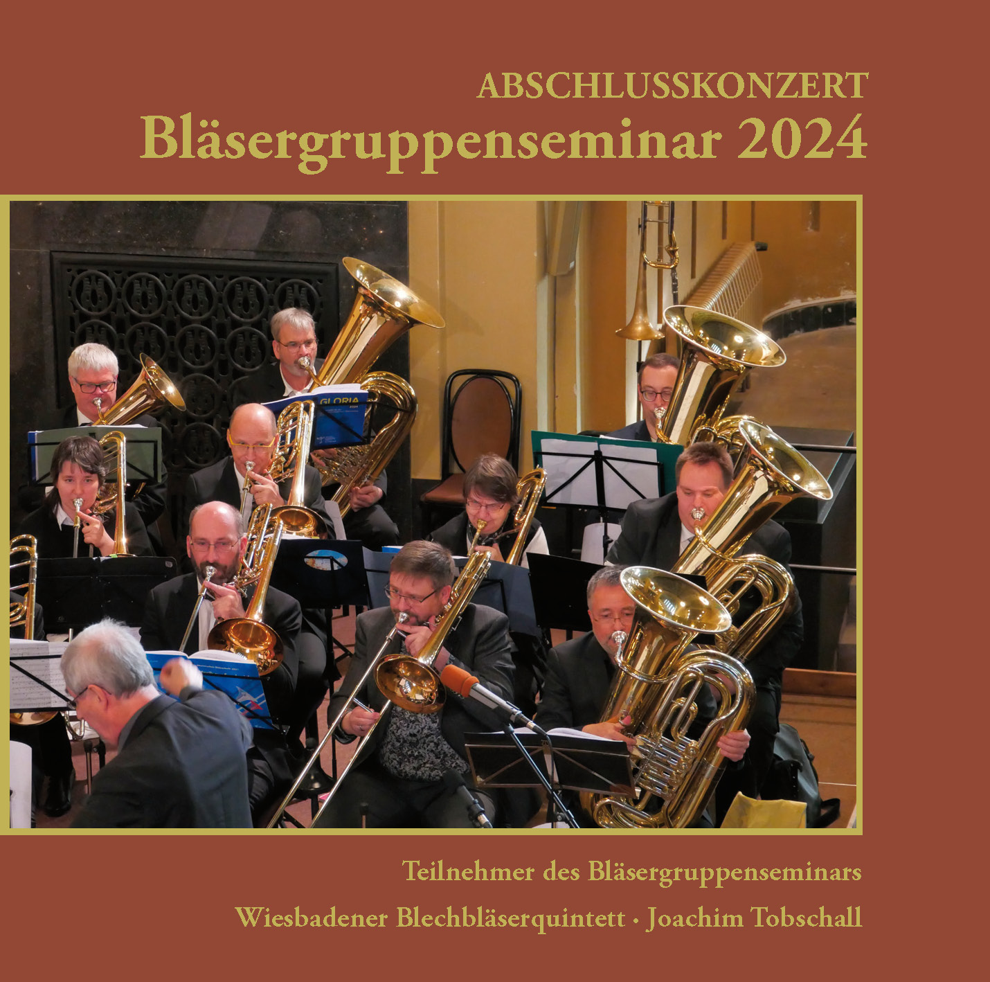 Bläsergruppenseminar 2024 (MP3-Audio Download)