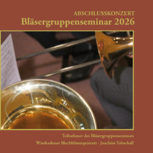 Bläsergruppenseminar 2026 (CD-Audio)